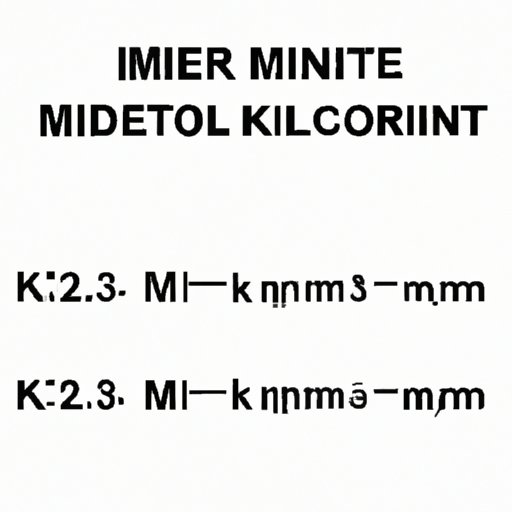 3km is How Many Miles: An Informative Guide to Unit Conversion