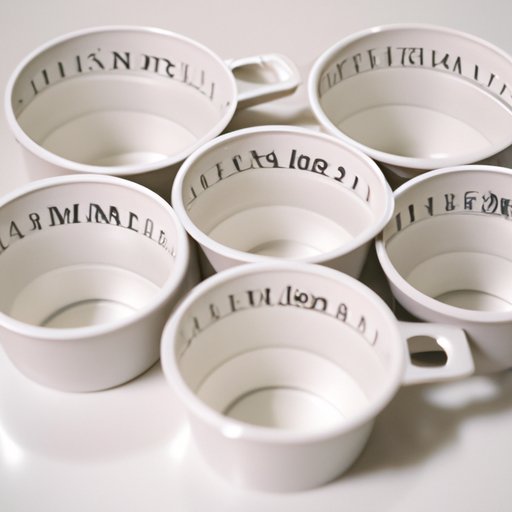 4 oz is How Many Cups: A Comprehensive Guide to Understanding Measurements