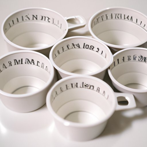 4 oz is How Many Cups: A Comprehensive Guide to Understanding Measurements