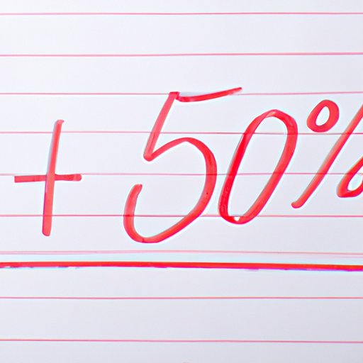 Understanding Percentages: How to Calculate 8 is What Percent of 6