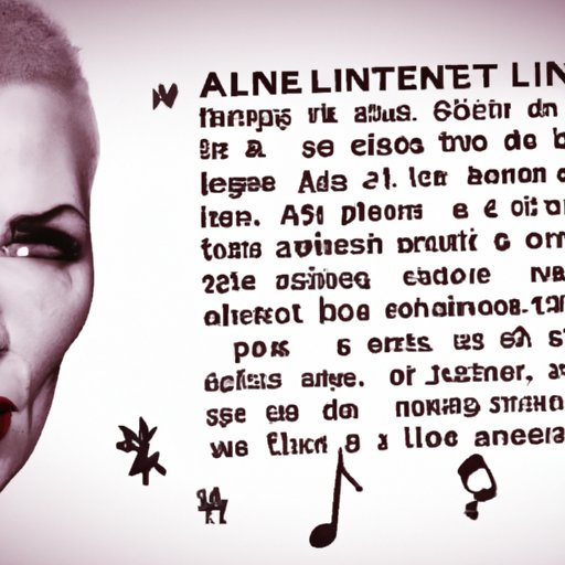 An Exploration of Annie Lennox’s Lyrics: Emotion, Impact, and Craft