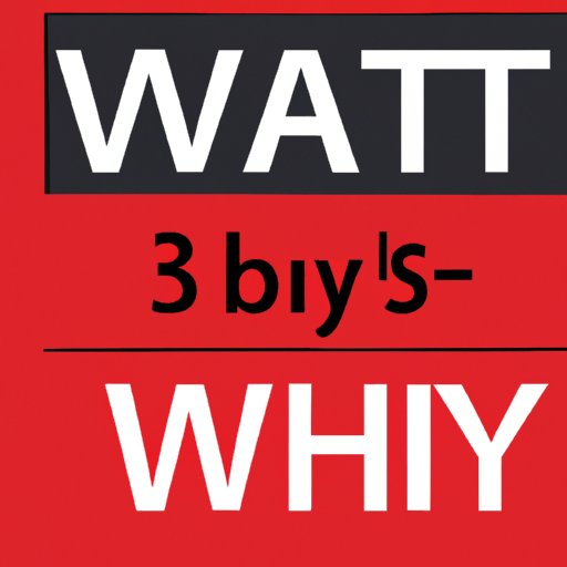 The Power of ‘But Wait, Why’: A Guide to Effective Communication and Persuasion