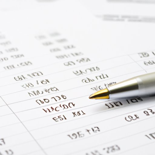 Understanding Financial Statements: The Importance of Proper Order