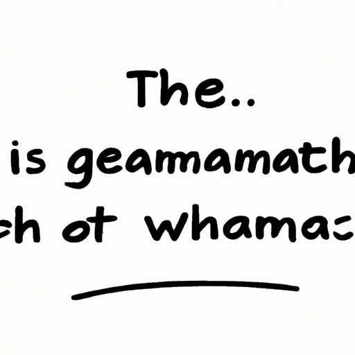 Which vs. That: Understanding the Grammatical Difference