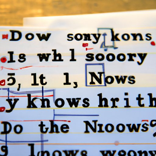 Exploring the Meaning and Emotion Behind Norah Jones’ Don’t Know Why Lyrics