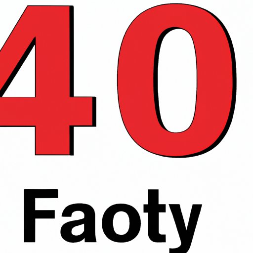 Forty or Fourty: Which is Correct?