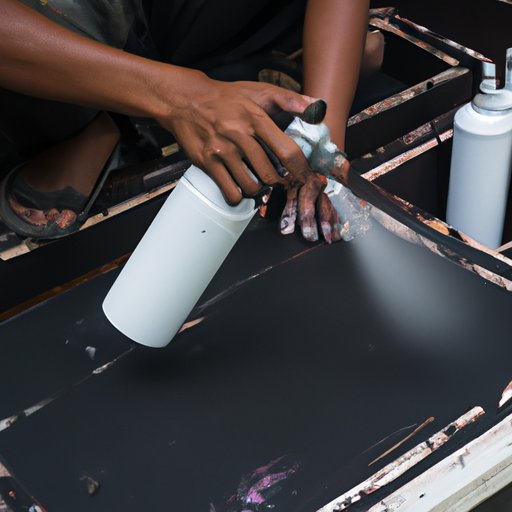 How Long Does It Take for Spray Paint to Dry: A Comprehensive Guide