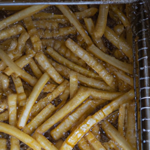 How Long to Air Fry Frozen French Fries: The Ultimate Guide