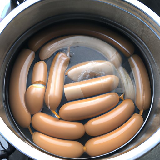 How Long to Boil a Bratwurst: Exploring Different Cooking Methods