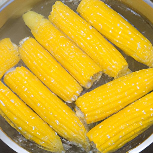 How Long to Boil Sweet Corn: A Complete Guide