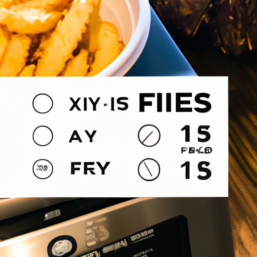 How Long to Cook Fries in Air Fryer: A Step-by-Step Guide to Perfectly Crispy Fries