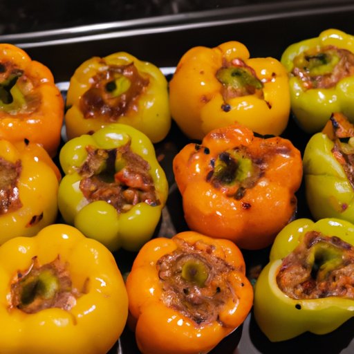 How Long to Cook Stuffed Peppers: A Guide to Perfectly Cooked Peppers Every Time
