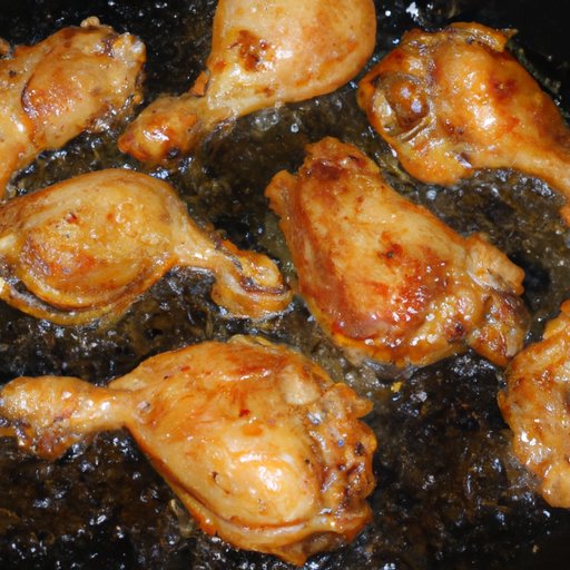 How Long to Fry Chicken Legs: A Step-by-Step Guide