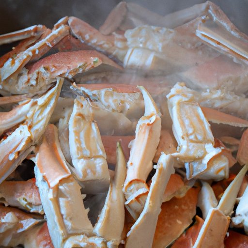 The Ultimate Guide to Steaming Crab Legs: How Long to Steam Them