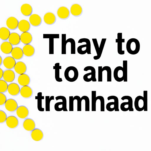 How Many 50mg Tramadol Can I Take at Once?- Guidelines for Safe Usage