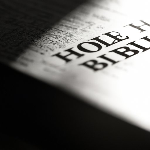 The Bible Across the Globe: Understanding the Multiple Versions of the Holy Book