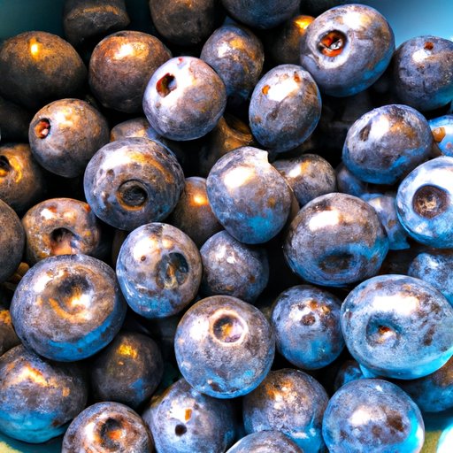 How Many Blueberries in a Serving: A Comprehensive Guide to Serving Sizes