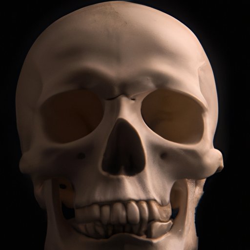 The Human Skull: How Many Bones Are There?