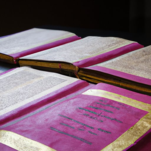 The Catholic Bible: A Comprehensive Guide to its 73 Sacred Books