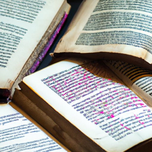 A Comprehensive Guide: How Many Books are in the Bible and What They Mean