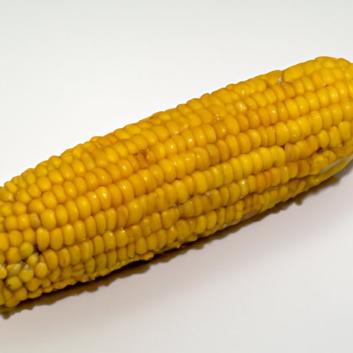 How Many Calories are in a Corn Cob? Nutritional Facts, Tips, and Recipes