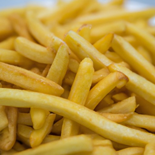 How Many Calories in French Fries: Nutritional Breakdown & Healthy Alternatives