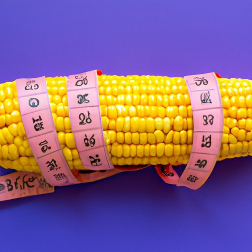 Counting Calories in Corn on the Cob: Understanding the Nutritional Value and Healthy Serving Sizes