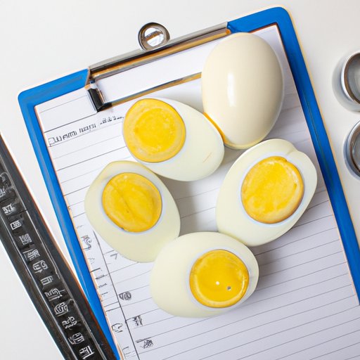 How Many Calories Are in a Hard-Boiled Egg? Exploring the Nutritional and Weight Loss Benefits of this Protein-Packed Snack