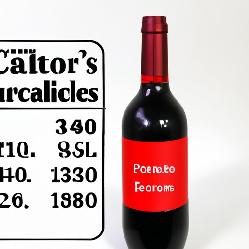 How Many Calories in a Bottle of Red Wine? Understanding the Nutritional Facts and Making Diet-Friendly Choices