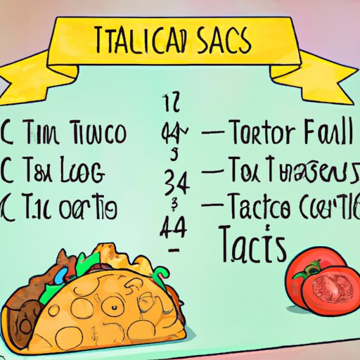 The Surprising Truth About Taco Calories: How to Make Healthier Choices