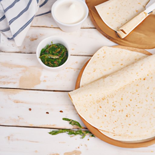 How Many Calories in a Tortilla? A Guide to Nutritional Information and Low-Calorie Recipes