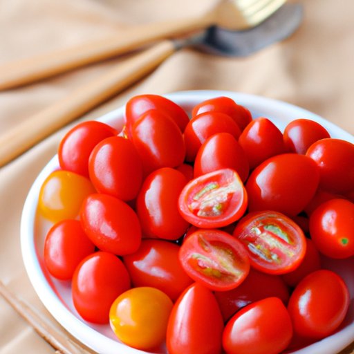 How Many Calories in Cherry Tomatoes: A Comprehensive Guide