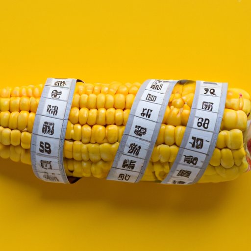 How Many Calories in a Cob of Corn: A Comprehensive Guide