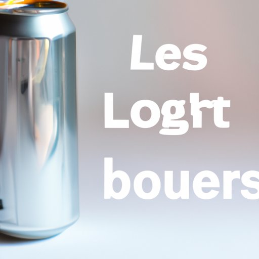 How Many Calories in Coors Light: A Comprehensive Guide to Low-Calorie Beer