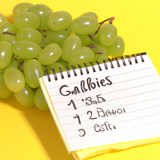 Counting Calories: How Many Calories in Green Grapes?