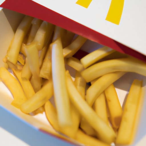 The Truth About McDonald’s Small Fries: How Many Calories Are You Really Consuming?