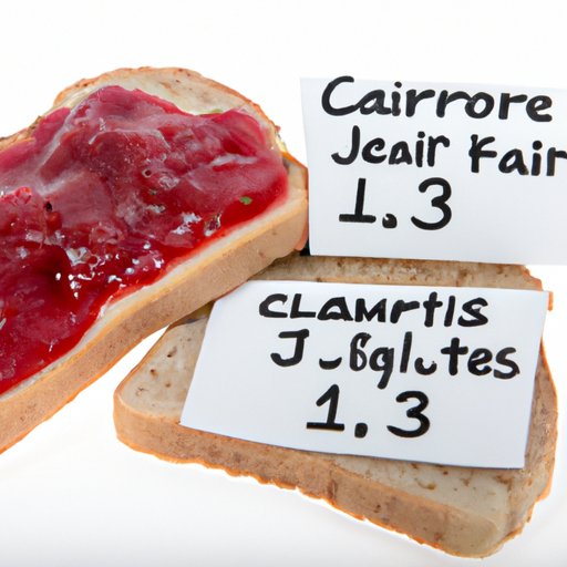 The Ultimate Guide to Counting Calories in Your Favorite PB&J Sandwich
