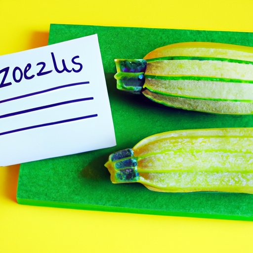 Zucchini Calories: The Ultimate Guide to This Nutritious Veggie