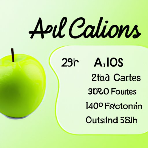 How Many Calories in a Green Apple? Nutrition Facts, Weight Loss, and Myth vs. Reality