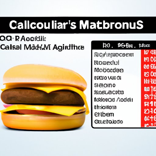 How Many Calories is a McDonald’s Cheeseburger? Understanding Nutritional Information