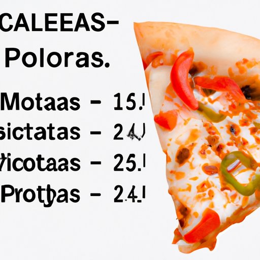 The Ultimate Guide to Counting Calories in Pizza Slices | A Breakdown of Calories in Popular Pizza Varieties | Understanding Calorie Consumption While Enjoying Pizza