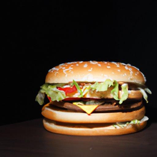 The Real Number of Calories in a Whopper Burger: Unveiling the Truth Behind This Fast Food Classic