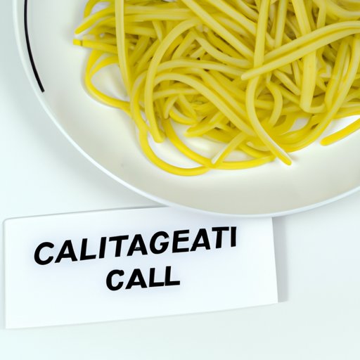 The Ultimate Guide to Spaghetti and Calorie Intake: A Beginner’s Guide