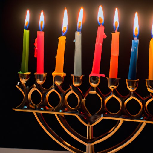 How Many Candles on a Menorah? Exploring the Significance and Symbolism of Hanukkah’s Favorite Tradition
