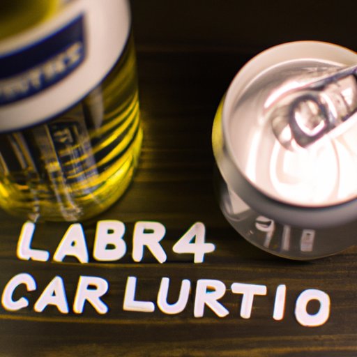 How Many Carbs in Michelob Ultra? The Low-Carb Beer Option for Athletes and Fitness Enthusiasts