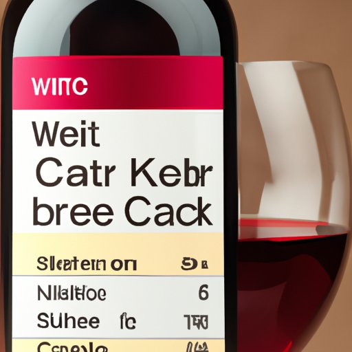 The Carb Content in Red Wine: Nutritional Breakdown, Health and Serving Size