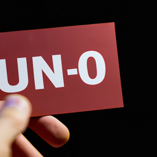 The Ultimate Guide to Playing UNO: Card Numbers and Distribution Explained