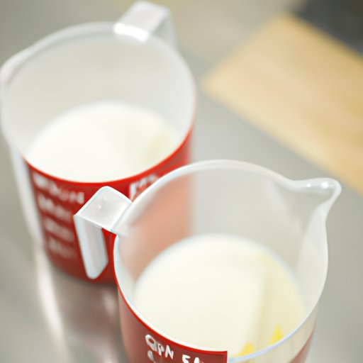The Ultimate Guide: How Many Cups in a Gallon of Milk