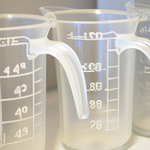 How Many Cups is 4 Liters: A Comprehensive Guide to Liquid Measurements