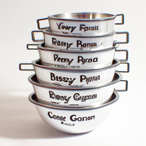 The Ultimate Guide to Converting Cups to Pounds: A Comprehensive Conversion Chart